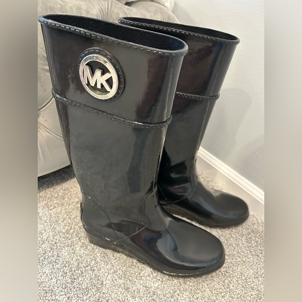 Michael by Michael Kors rain boots.